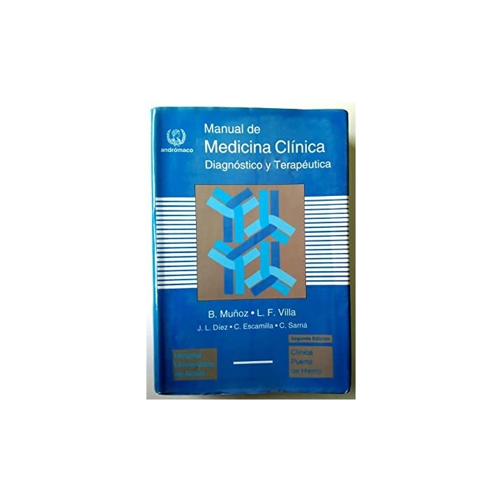 Manual de medicina clínica: diagnóstico y terapéutica
